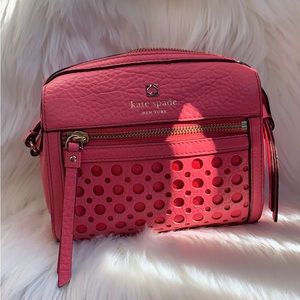 🍂 KATE SPADE Pink Crossbody Bag 🍂